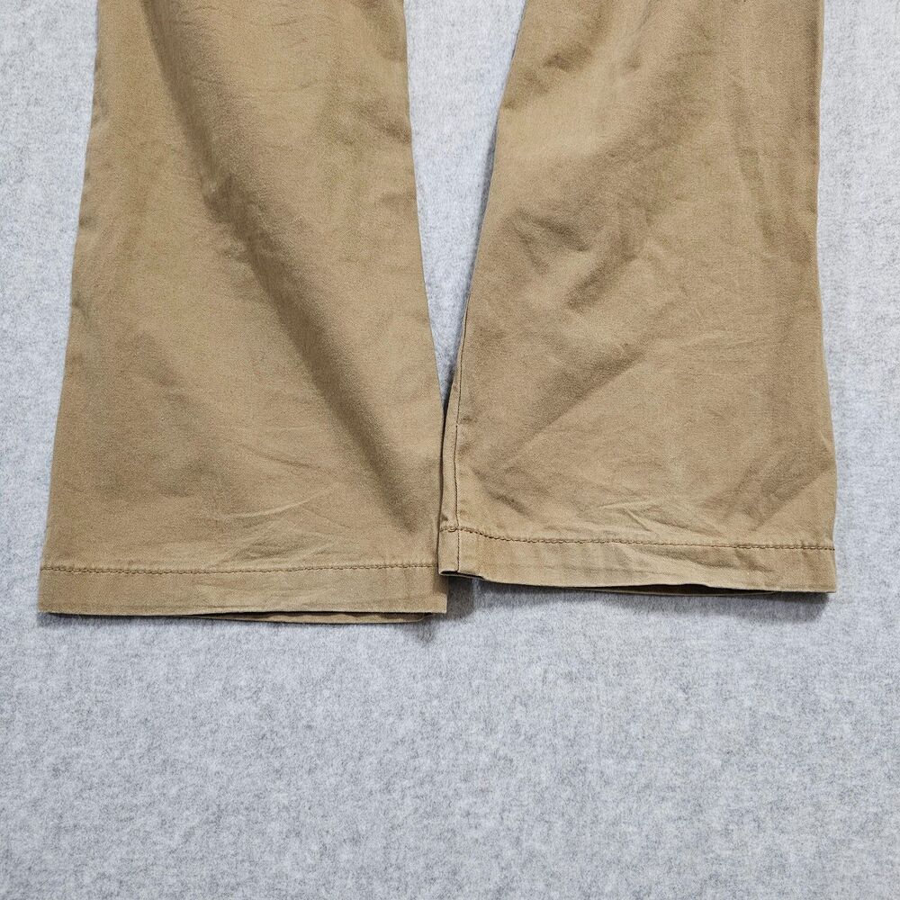 Mens Old Navy Khaki Pant Bundle 32x32 Casual Cotton Straight Bottoms - Picture 7 of 16